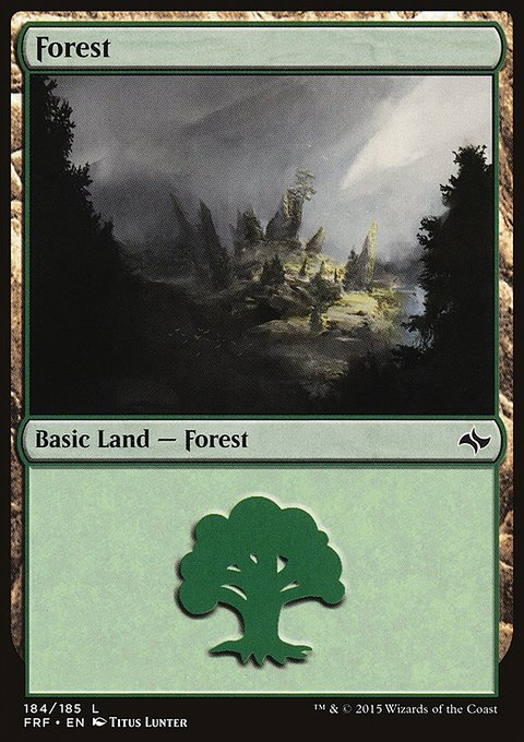 Fate Reforged: Forest