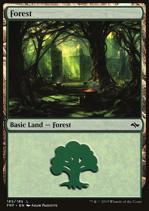 Fate Reforged: Forest