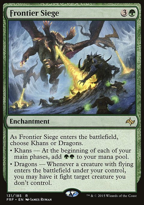 Fate Reforged: Frontier Siege