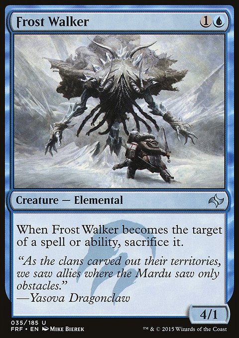 Fate Reforged: Frost Walker