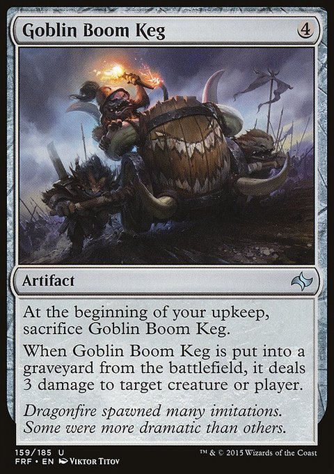 Fate Reforged: Goblin Boom Keg