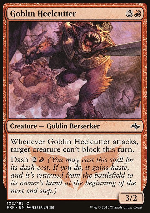 Fate Reforged: Goblin Heelcutter