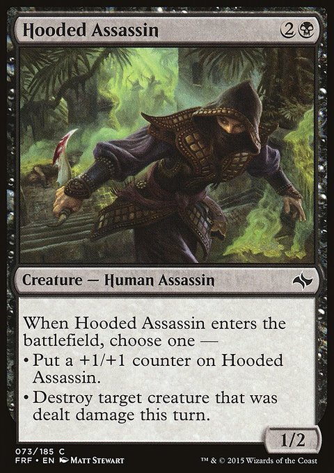 Fate Reforged: Hooded Assassin