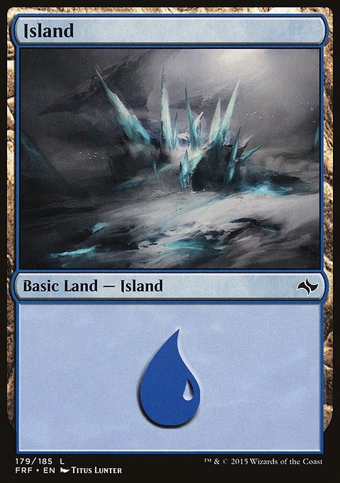 Fate Reforged: Island