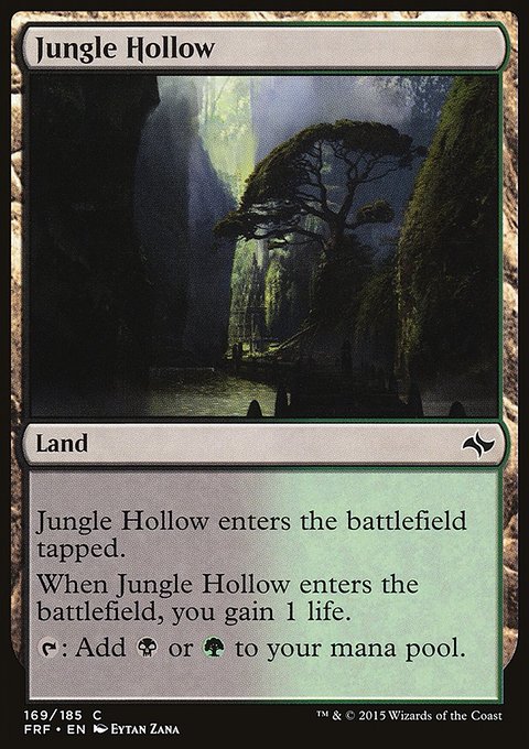 Fate Reforged: Jungle Hollow