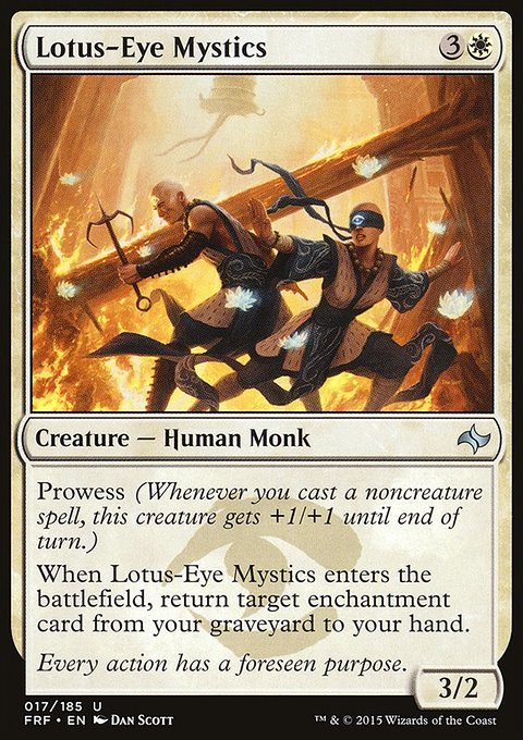 Fate Reforged: Lotus-Eye Mystics
