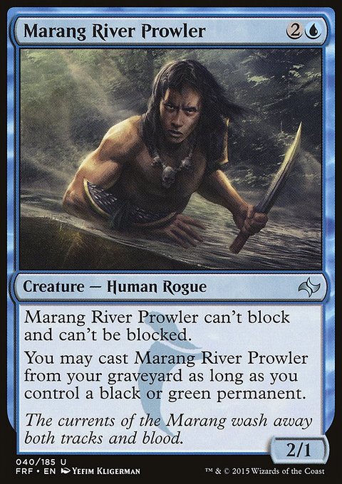 Fate Reforged: Marang River Prowler