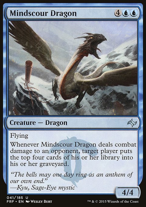 Fate Reforged: Mindscour Dragon