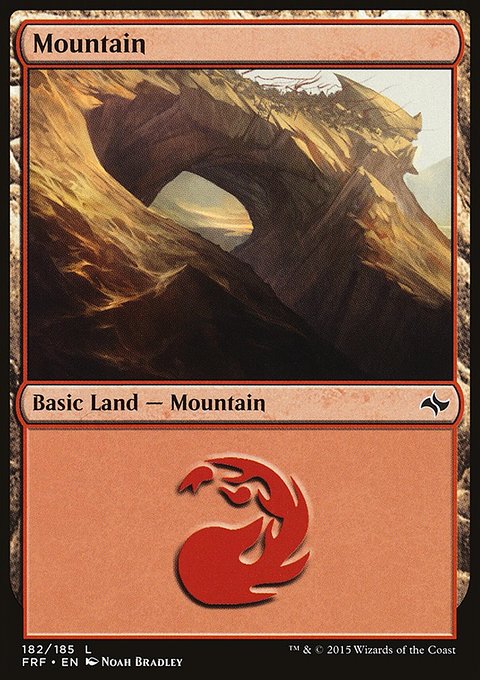 Fate Reforged: Mountain