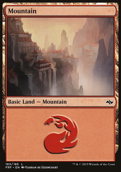 Fate Reforged: Mountain