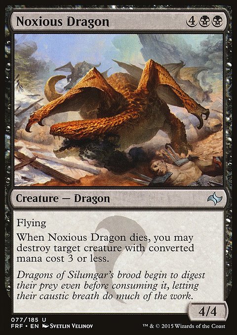 Fate Reforged: Noxious Dragon