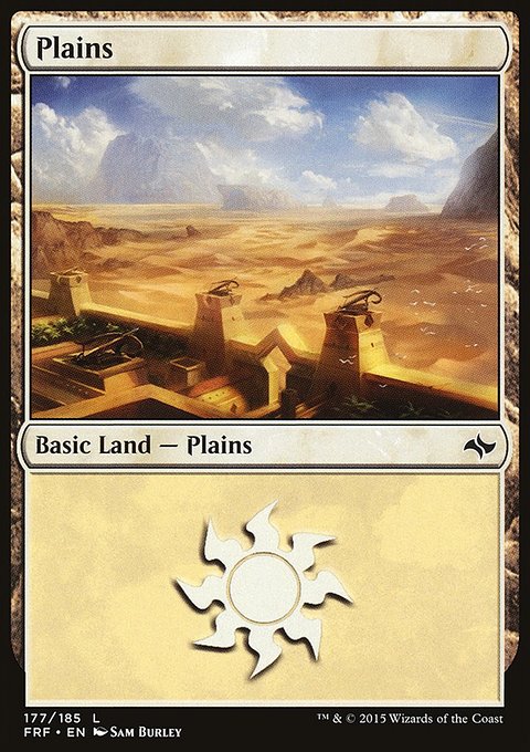 Fate Reforged: Plains
