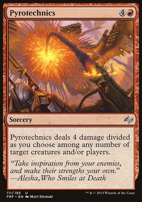 Fate Reforged: Pyrotechnics