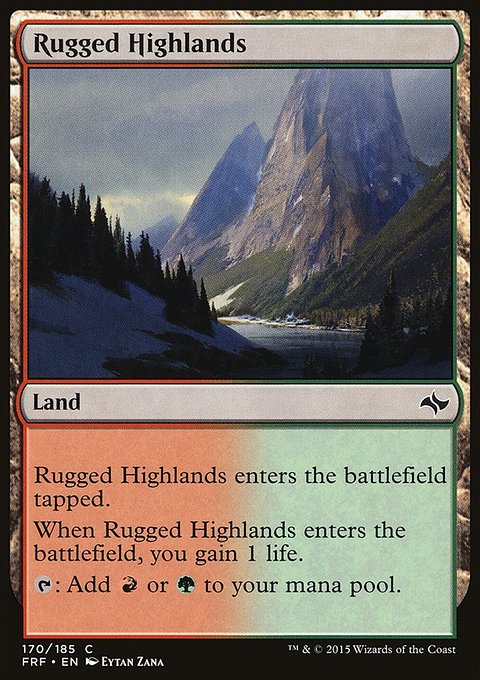 Fate Reforged: Rugged Highlands
