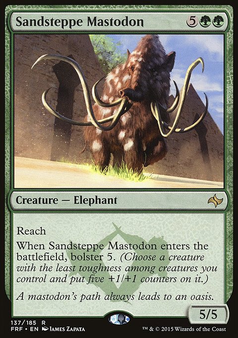 Fate Reforged: Sandsteppe Mastodon
