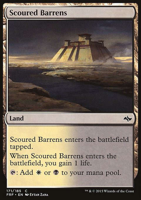 Fate Reforged: Scoured Barrens