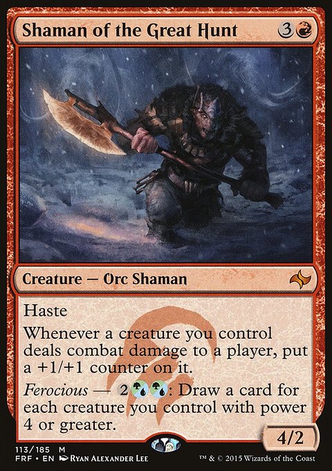 Fate Reforged: Shaman of the Great Hunt