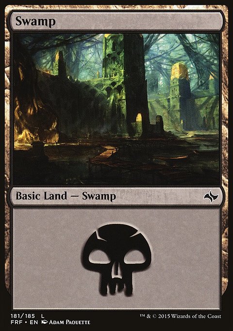 Fate Reforged: Swamp