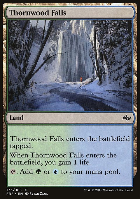 Fate Reforged: Thornwood Falls