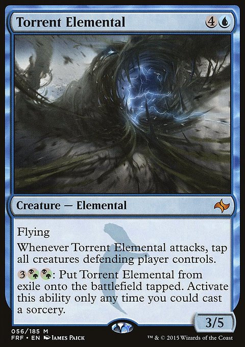 Fate Reforged: Torrent Elemental