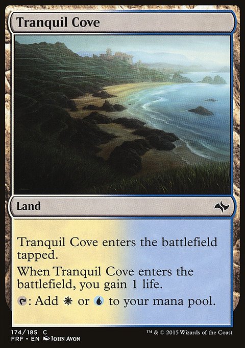 Fate Reforged: Tranquil Cove