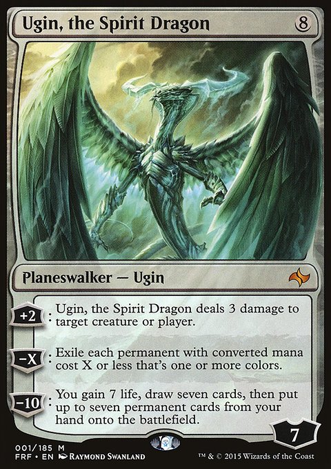Fate Reforged: Ugin, the Spirit Dragon