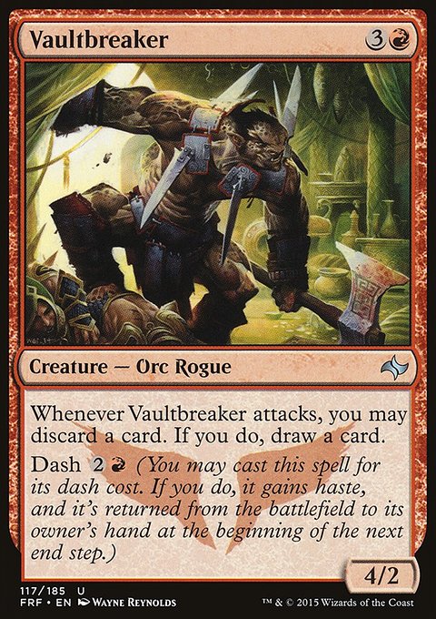 Fate Reforged: Vaultbreaker