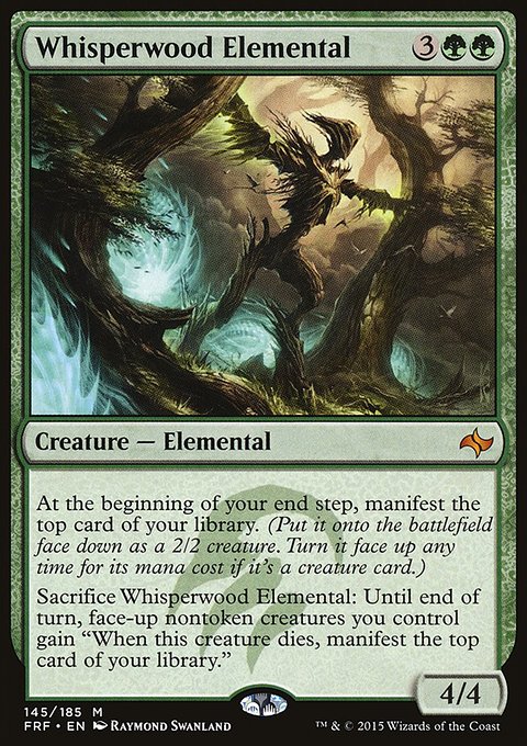 Fate Reforged: Whisperwood Elemental