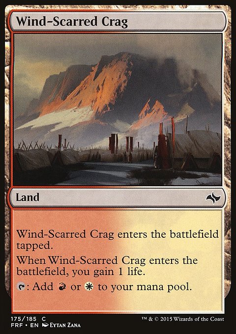 Fate Reforged: Wind-Scarred Crag