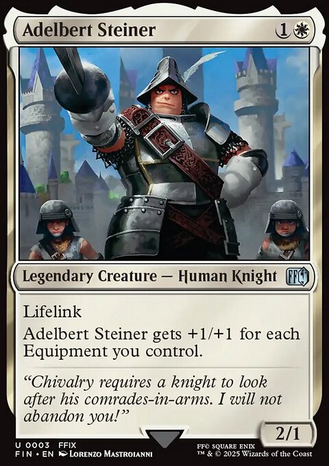 Final Fantasy: Adelbert Steiner