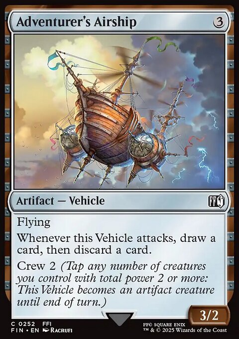 Final Fantasy: Adventurer's Airship