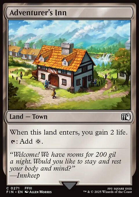 Final Fantasy: Adventurer's Inn
