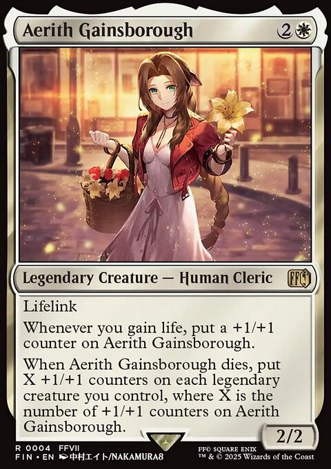 Final Fantasy: Aerith Gainsborough
