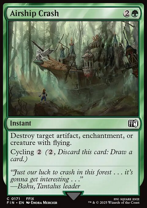 Final Fantasy: Airship Crash