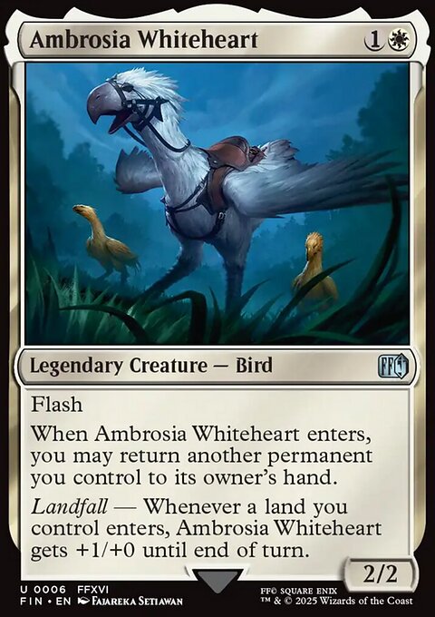 Final Fantasy: Ambrosia Whiteheart