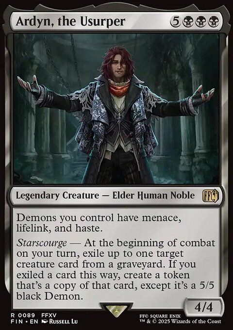 Final Fantasy: Ardyn, the Usurper