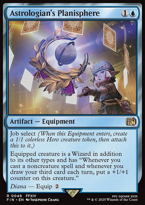 Final Fantasy: Astrologian's Planisphere