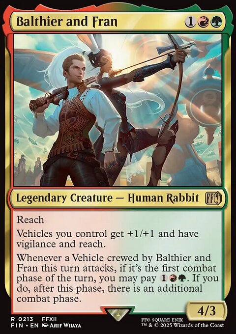 Final Fantasy: Balthier and Fran
