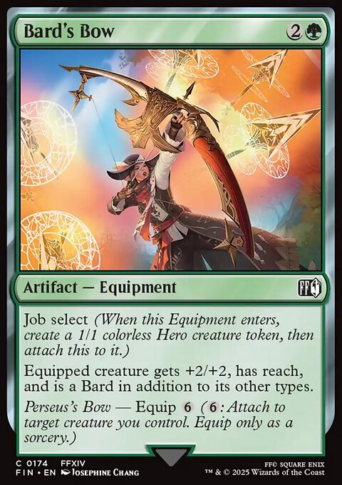 Final Fantasy: Bard's Bow