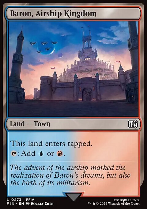 Final Fantasy: Baron, Airship Kingdom