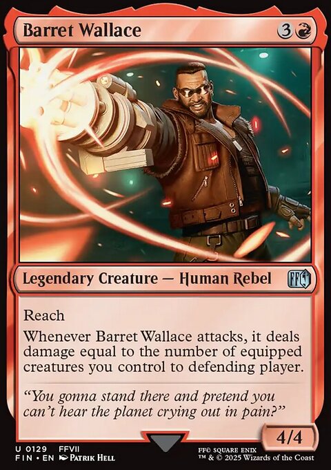 Final Fantasy: Barret Wallace