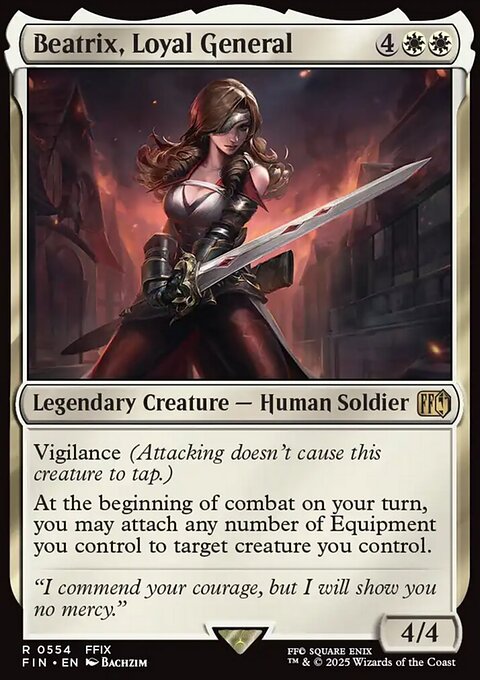 Final Fantasy: Beatrix, Loyal General