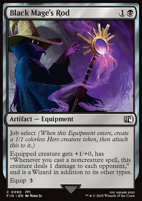 Final Fantasy: Black Mage's Rod