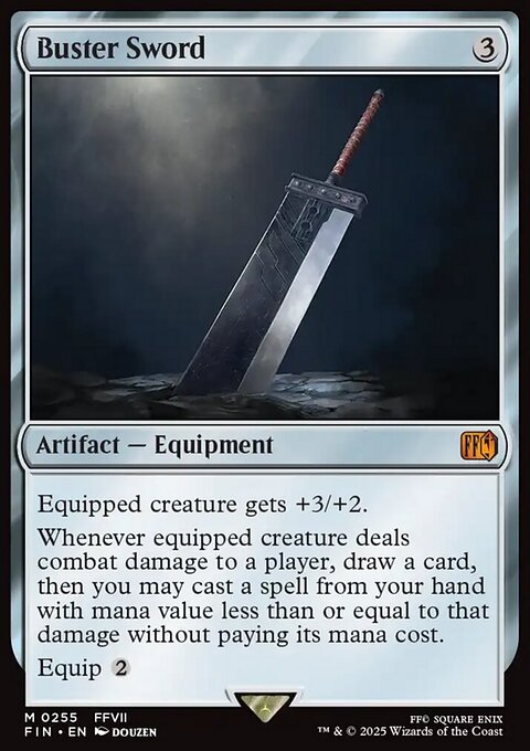 Final Fantasy: Buster Sword