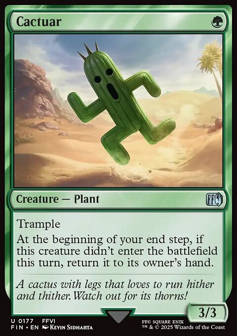 Final Fantasy: Cactuar