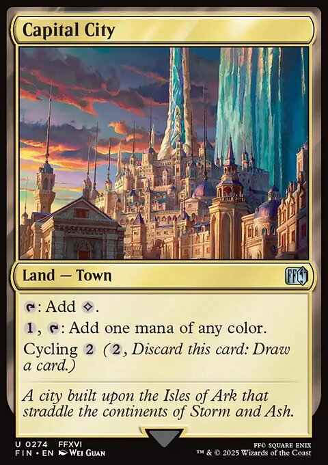 Final Fantasy: Capital City