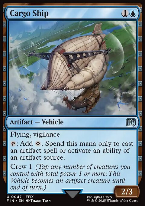 Final Fantasy: Cargo Ship