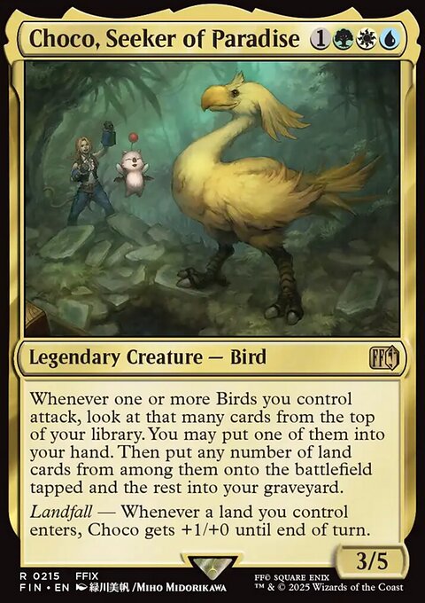 Final Fantasy: Choco, Seeker of Paradise