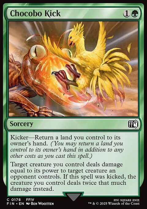 Final Fantasy: Chocobo Kick