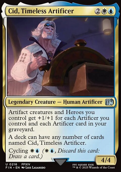 Final Fantasy: Cid, Timeless Artificer